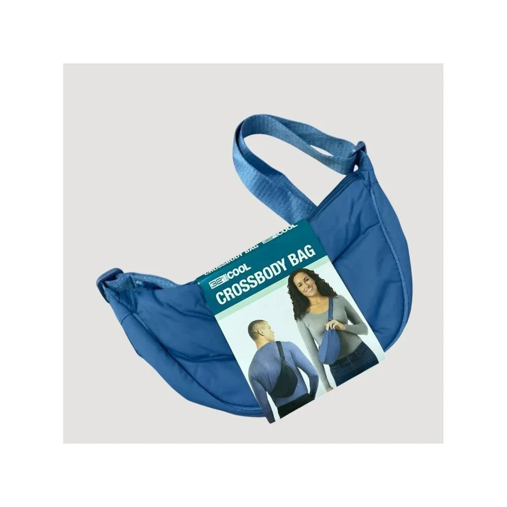 NWT 32 Degrees Fanny Pack Bag Unisex One Coronet Blue Adjustable